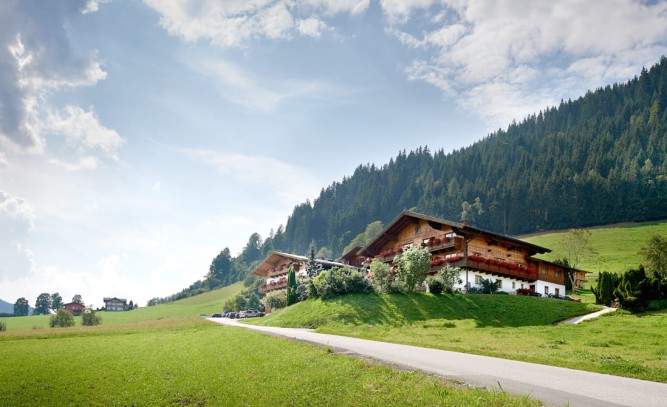 Aparthotel im Salzburger Land