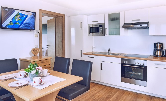 Appartement mit Küche