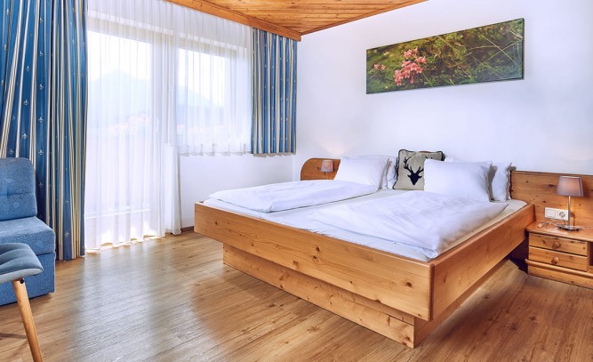 Ferienwohnung mit großem Schlafzimmer