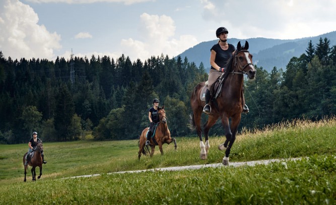 Reiten in Flachau-Reitdorf