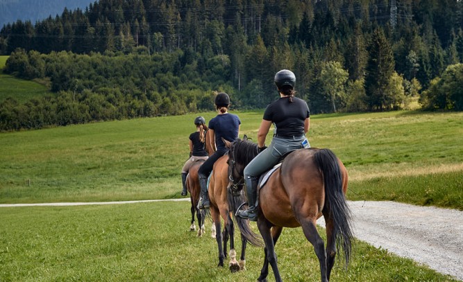 Reiturlaub im Salzburger Land