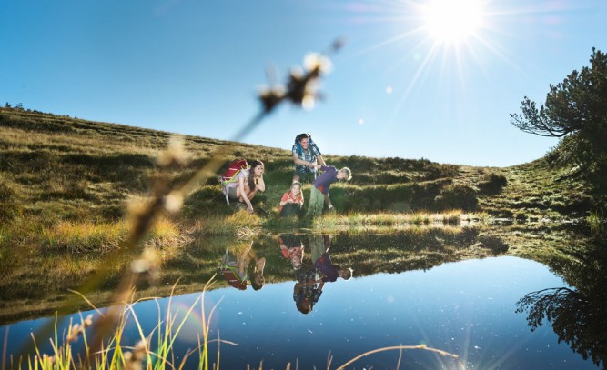 Familienwandergebiet Flachau © Flachau Tourismus