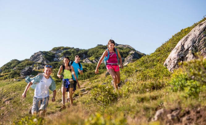 Wanderspaß in Flachau © Flachau Tourismus