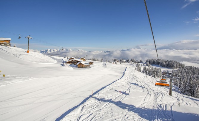 Skipiste © Flachau Tourismus - Christian Fischbacher