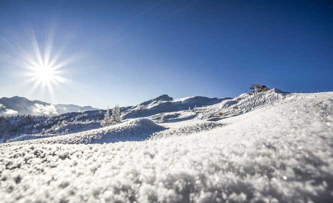 Skigebiet Flachau © Flachau Tourismus - Christian Fischbacher