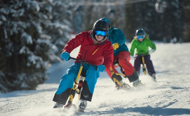 Funsport in Flachau © Flachau Tourismus
