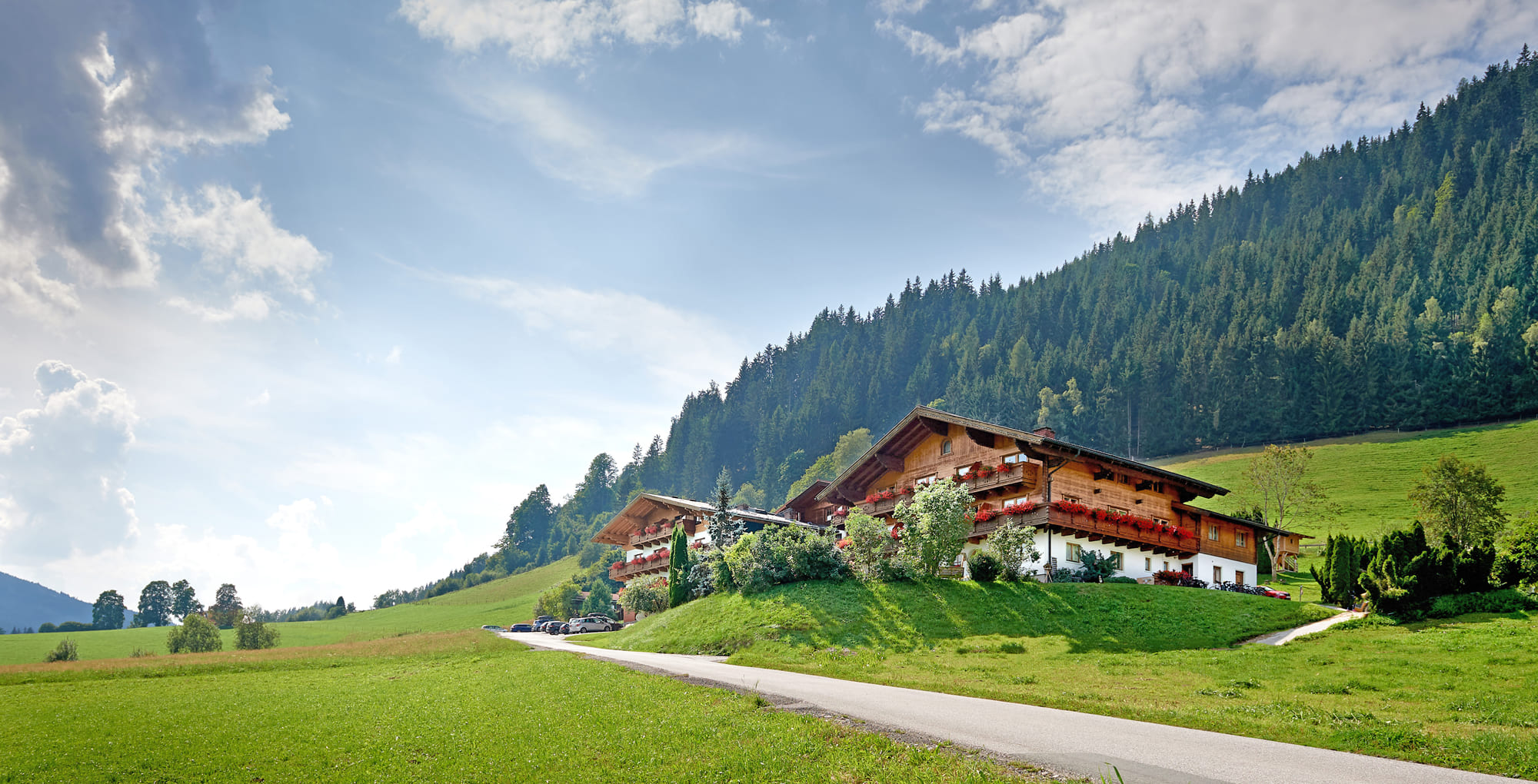 Aparthotel mitten in den Bergen in Flachau-Reitdorf, Österreich