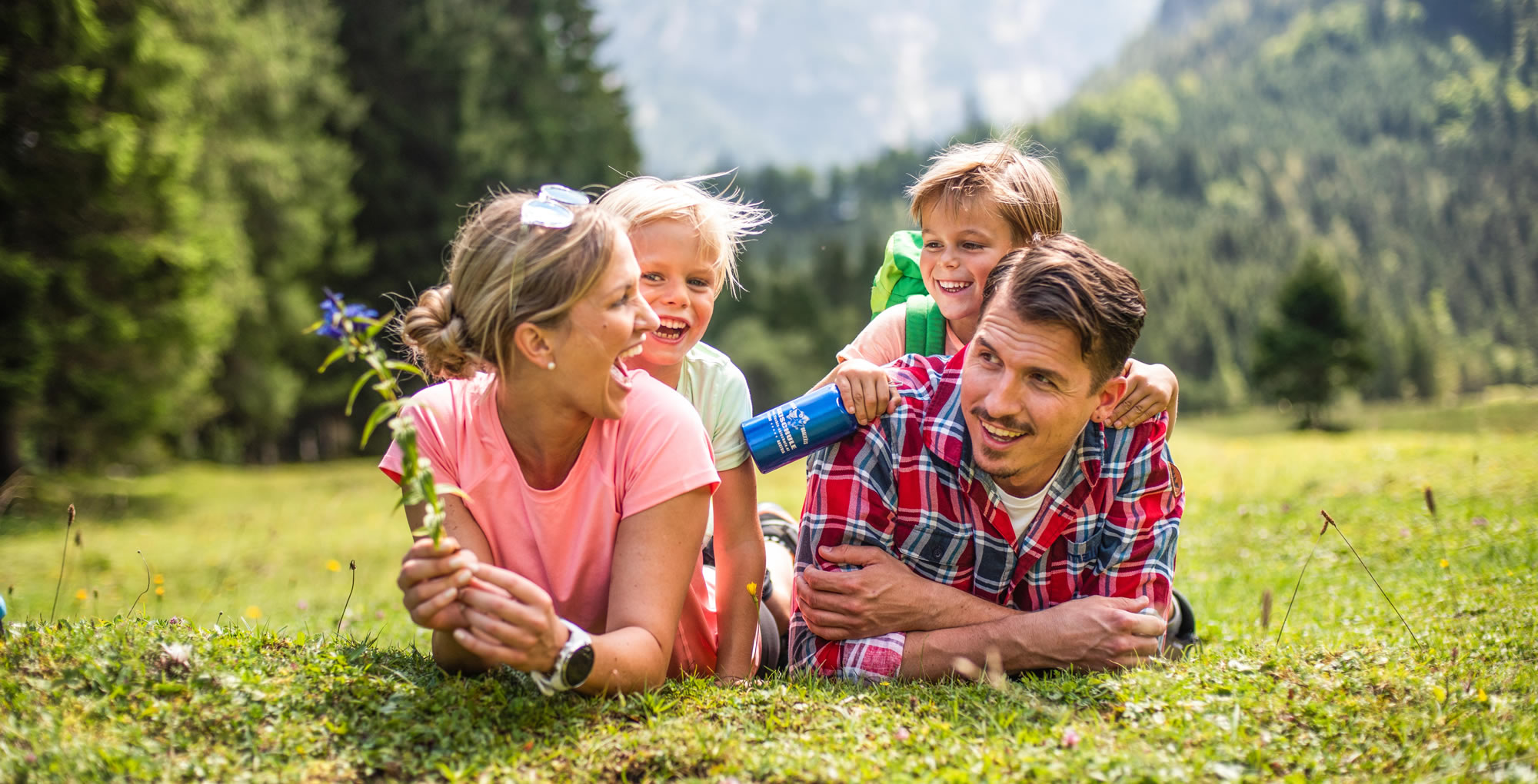 Familienurlaub im Sommer © Flachau Tourismus