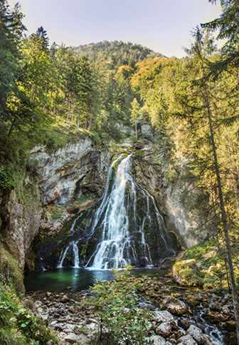 Gollinger Wasserfall © SalzburgerLand Tourismus