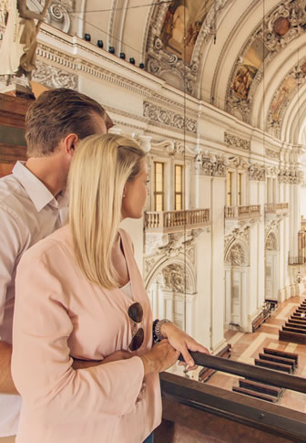 Domquartier Salzburg © SalzburgerLand Tourismus