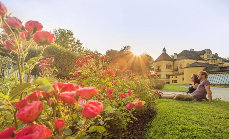 Schloss Hellbrunn Park © SalzburgerLand Tourismus