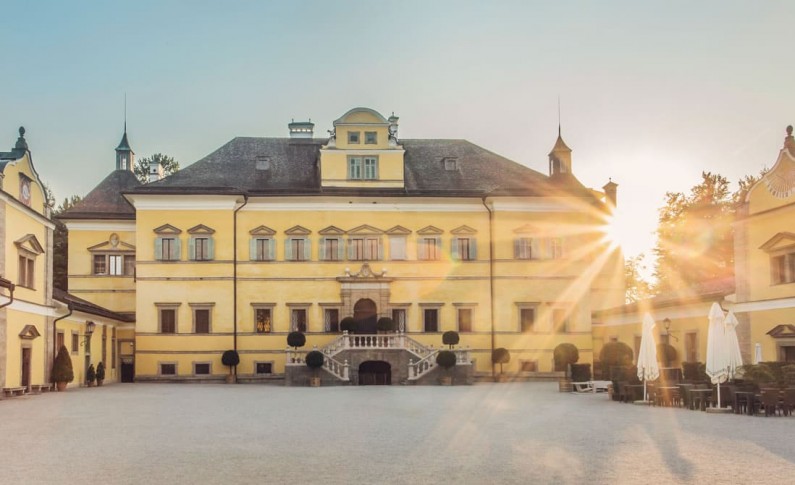 Schloss Hellbrunn © SalzburgerLand Tourismus