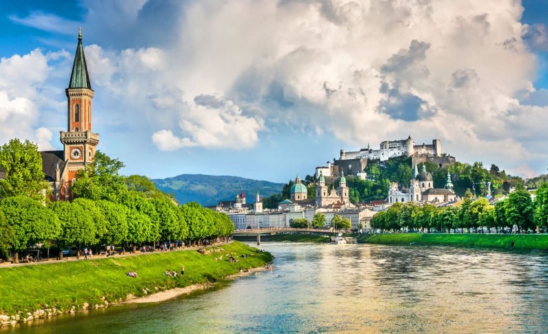 Stadt Salzburg © shutterstock.com