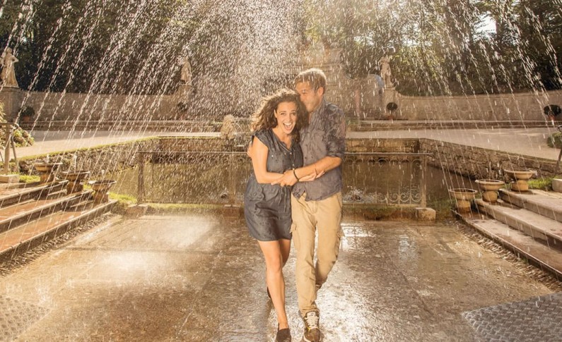Wasserspiele Salzburg © SalzburgerLand Tourismus