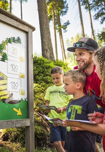 Flori's Erlebnispfad in Flachau © Flachau Tourismus