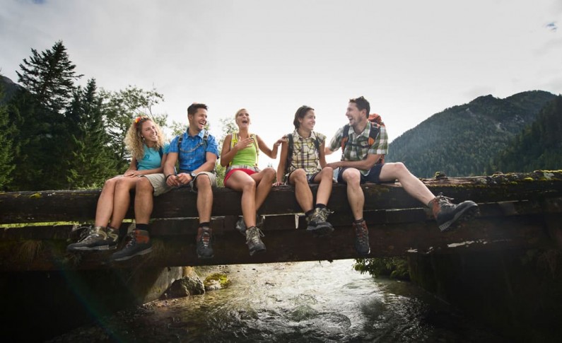 Wanderurlaub © Flachau Tourismus