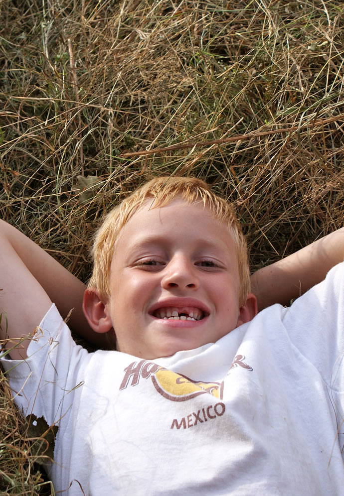 Bauernhofurlaub mit Kind