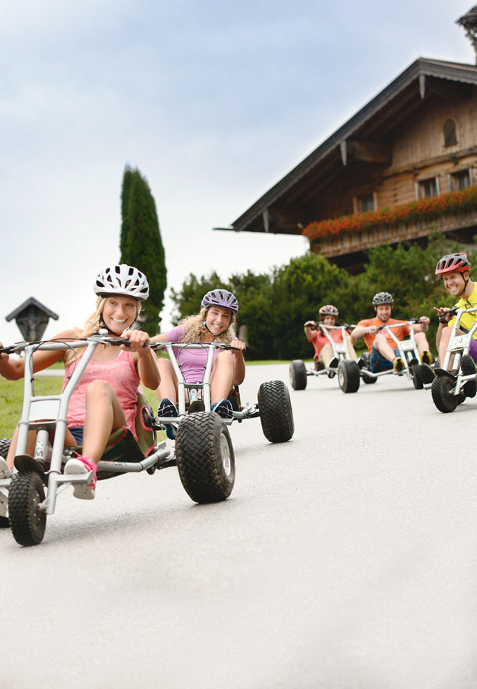 Mountaincart © Flachau Tourismus