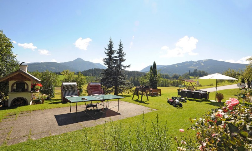 Alpin Apart im Sommer