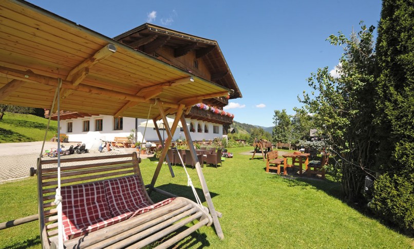 Gartenanlage