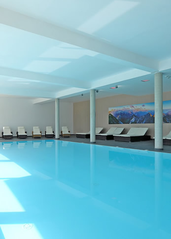 Aparthotel mit Hallenbad in Flachau
