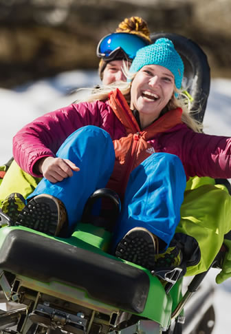 Rodeln © Flachau Tourismus