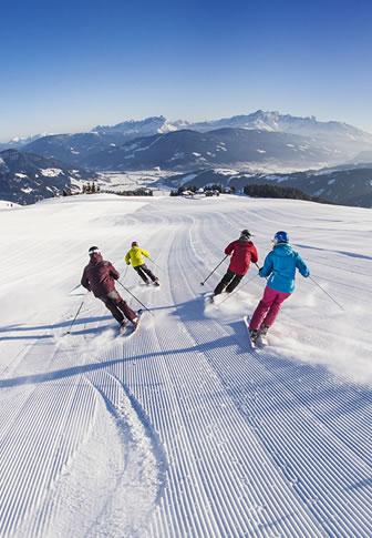 Skifahren © Flachau Tourismus