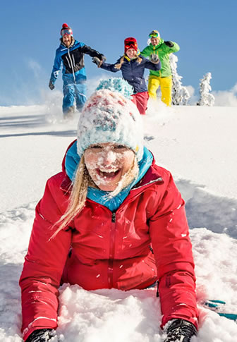 Verschneite Winterlandschaft  © Flachau Tourismus - zooom productions