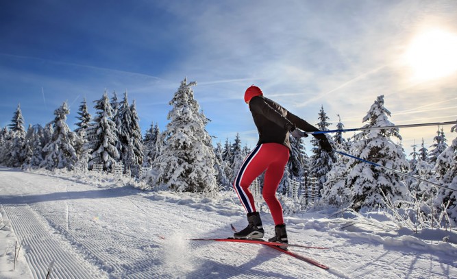 Langlaufen © shutterstock.com