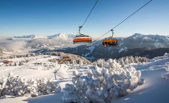 Skigebiet Flachau © Flachau Tourismus - Christian Fischbacher