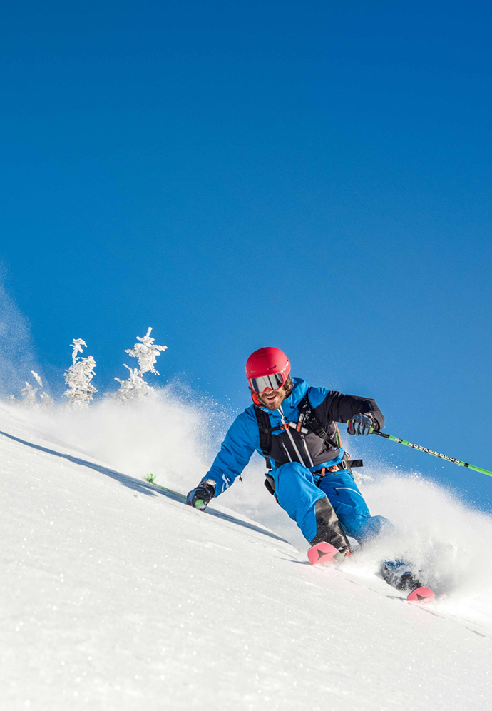 Sonnenskilauf © Flachau Tourismus - zooom productions