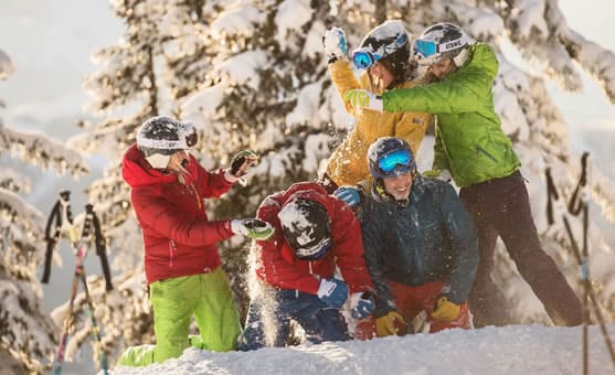 Jede Menge Spaß im Winterurlaub in Österreich © Flachau Tourismus