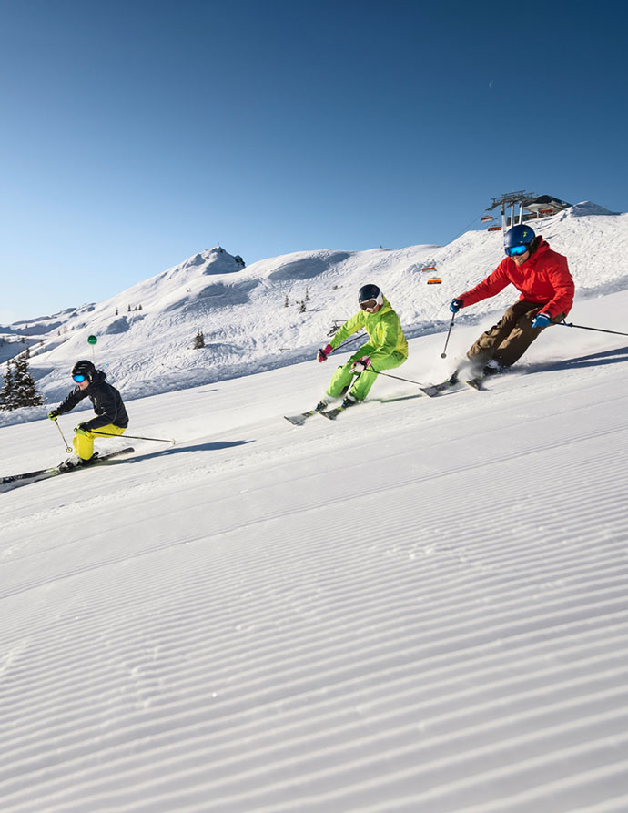 Skifahren © Flachau Tourismus